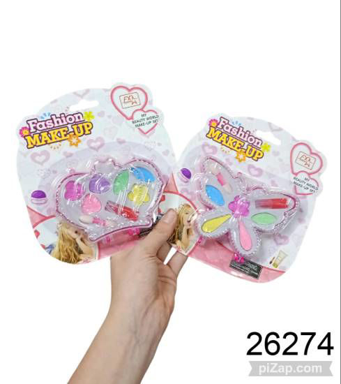 Imagen de KIT MAQUILLAJE BLISTER NENA ESTUCHE ACRILICO 4.26